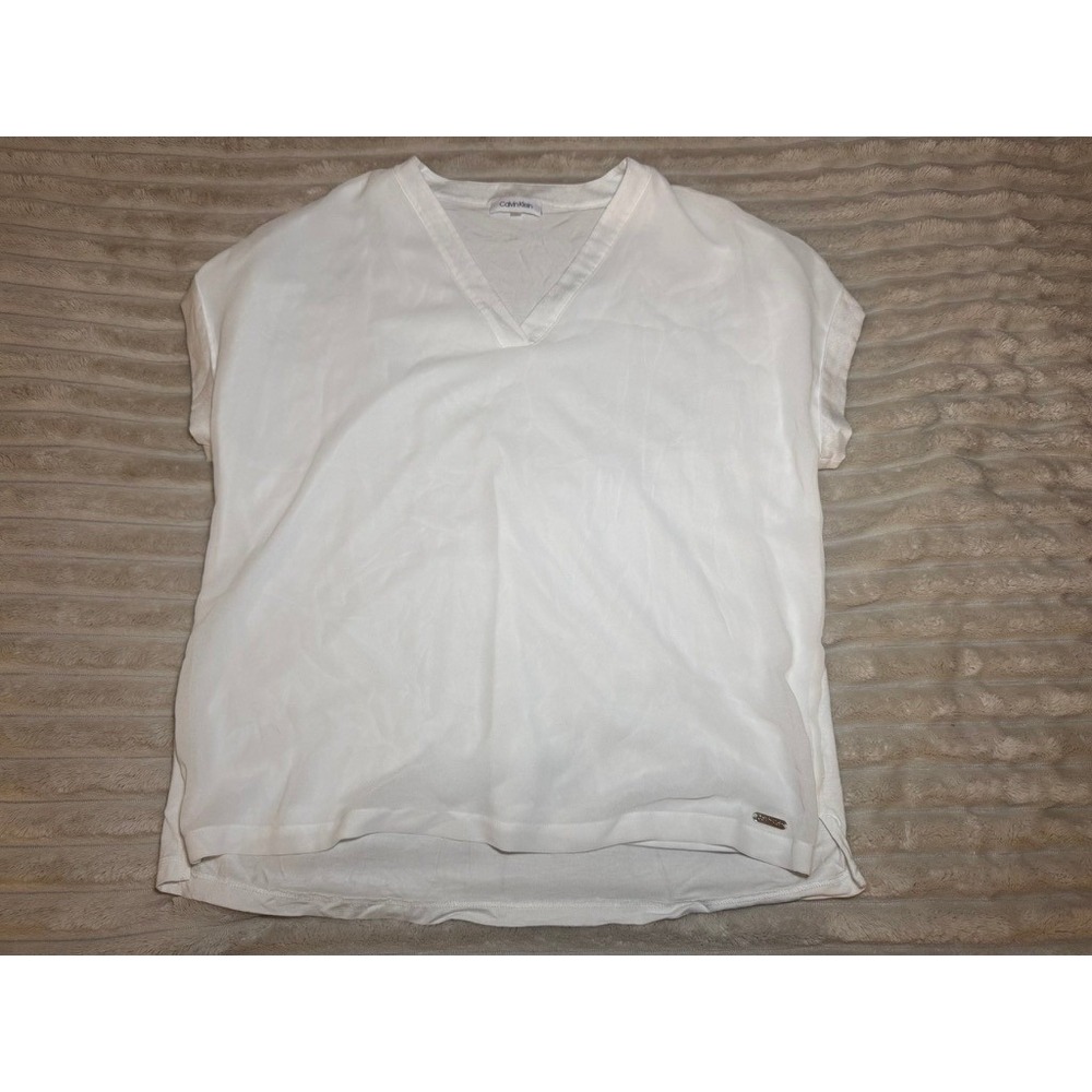 Calvin Klein Women's Blouse - size M